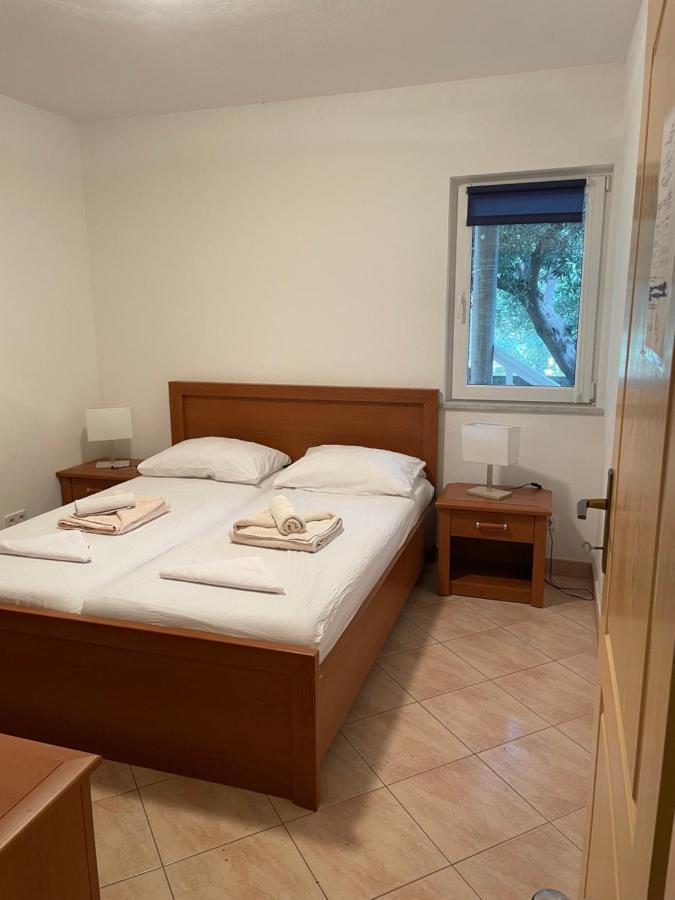 Studio Apartmani Bagaric Дуче Экстерьер фото